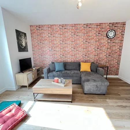 Le Delos - Centre - Parking - 2 Pers Le Mans