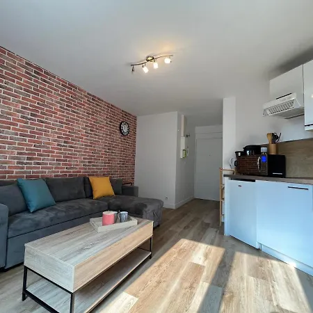 Le Delos - Centre - Parking - 2 Pers Le Mans