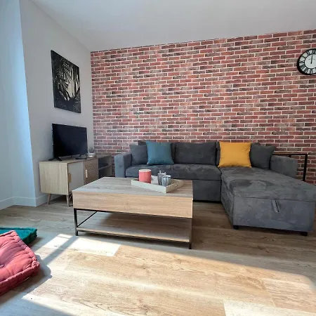 Appartement Le Delos - Centre - Parking - 4 Pers *
