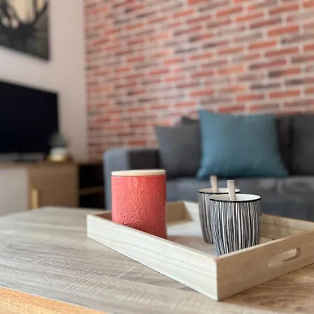 Le Delos - Centre - Parking - 2 Pers *