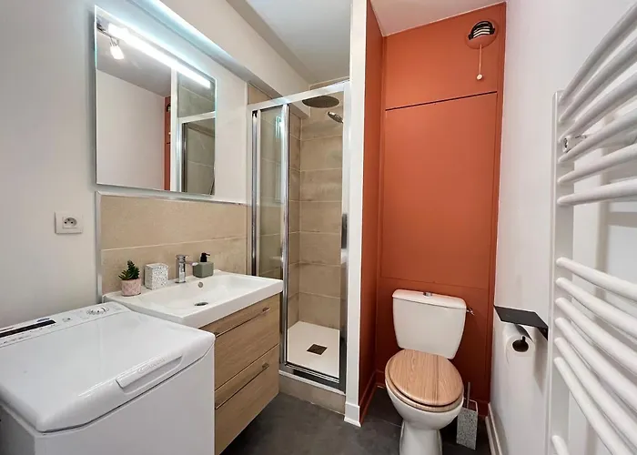 Appartamento Le Delos - Centre - Parking - 2 Pers