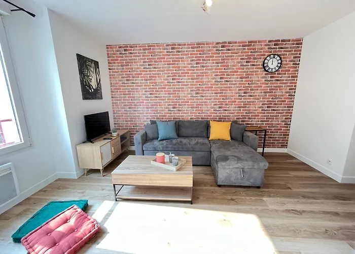 Le Delos - Centre - Parking - 2 Pers Le Mans