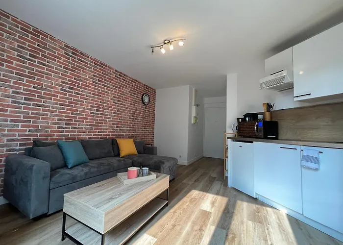 Le Delos - Centre - Parking - 2 Pers Le Mans