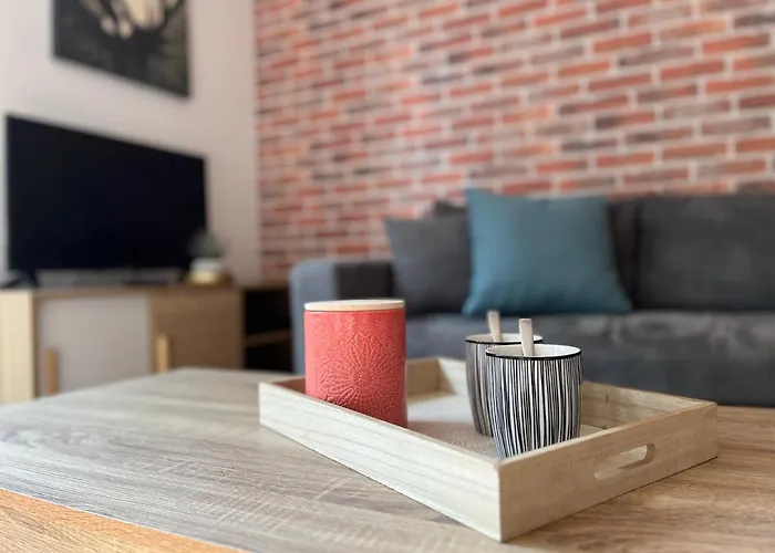 Le Delos - Centre - Parking - 2 Pers *